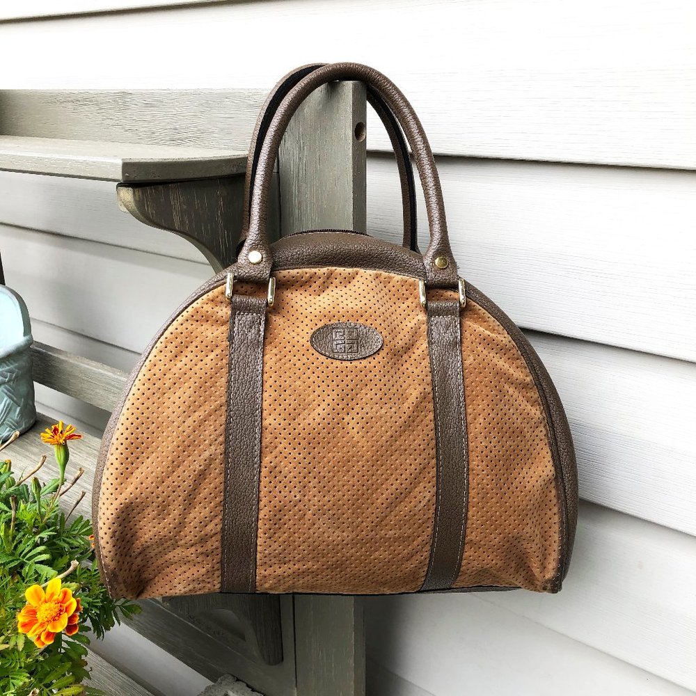 📦Givenchy Vintage Suede Hand Bag